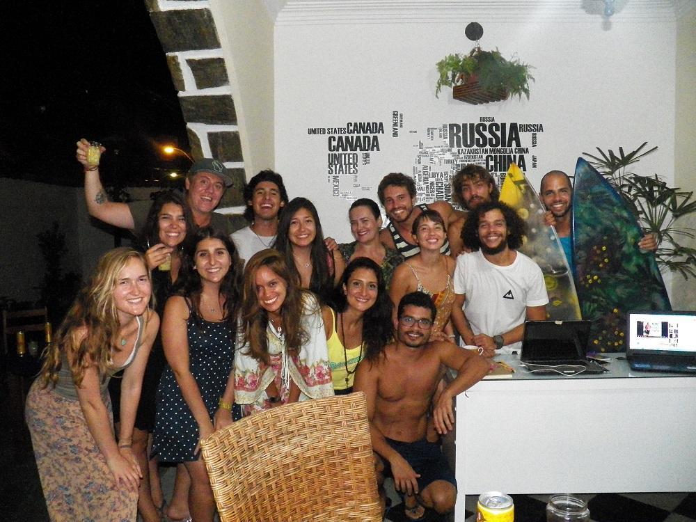 Hostel Casarao 65 Salvador Bagian luar foto