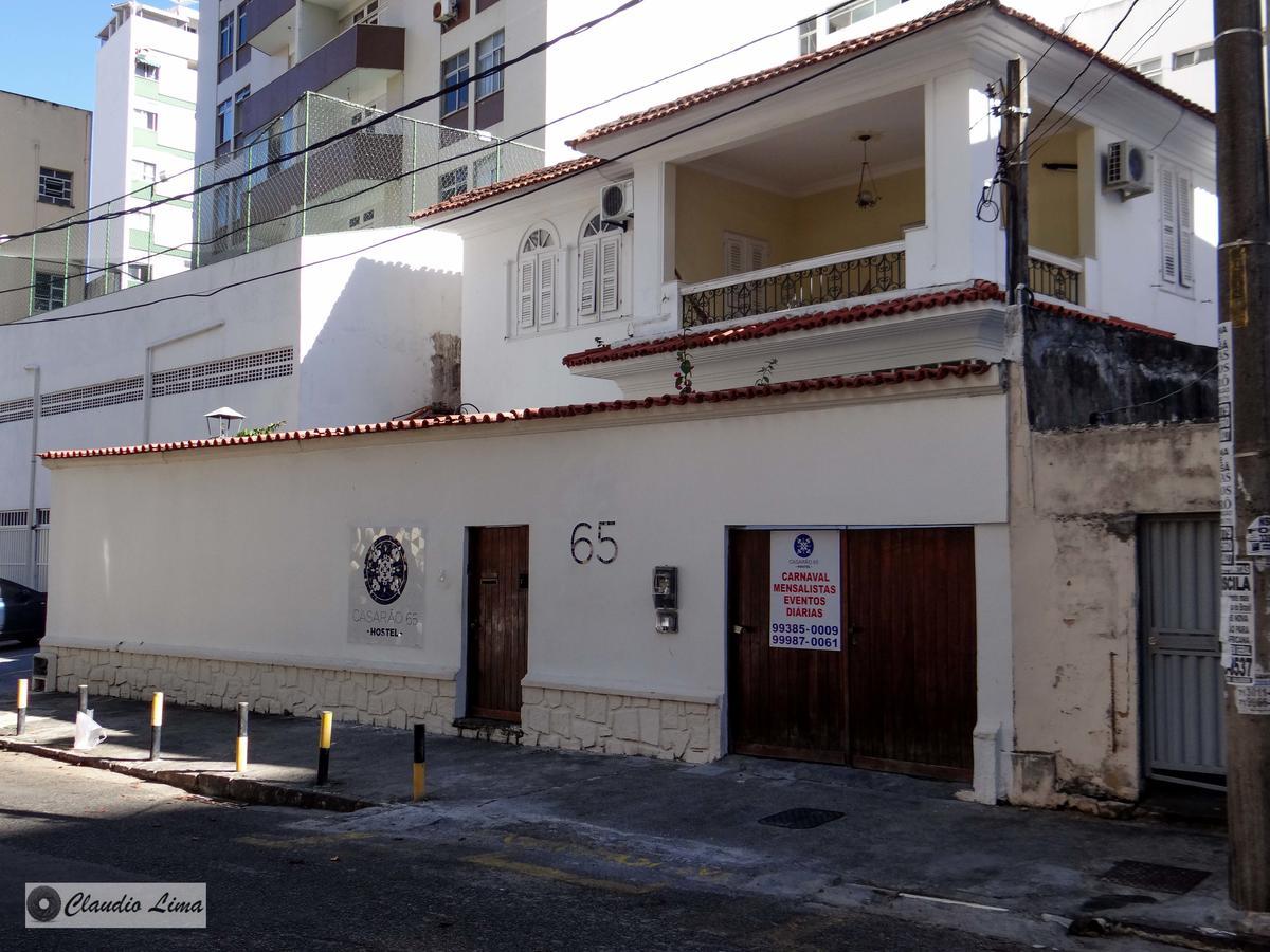 Hostel Casarao 65 Salvador Bagian luar foto